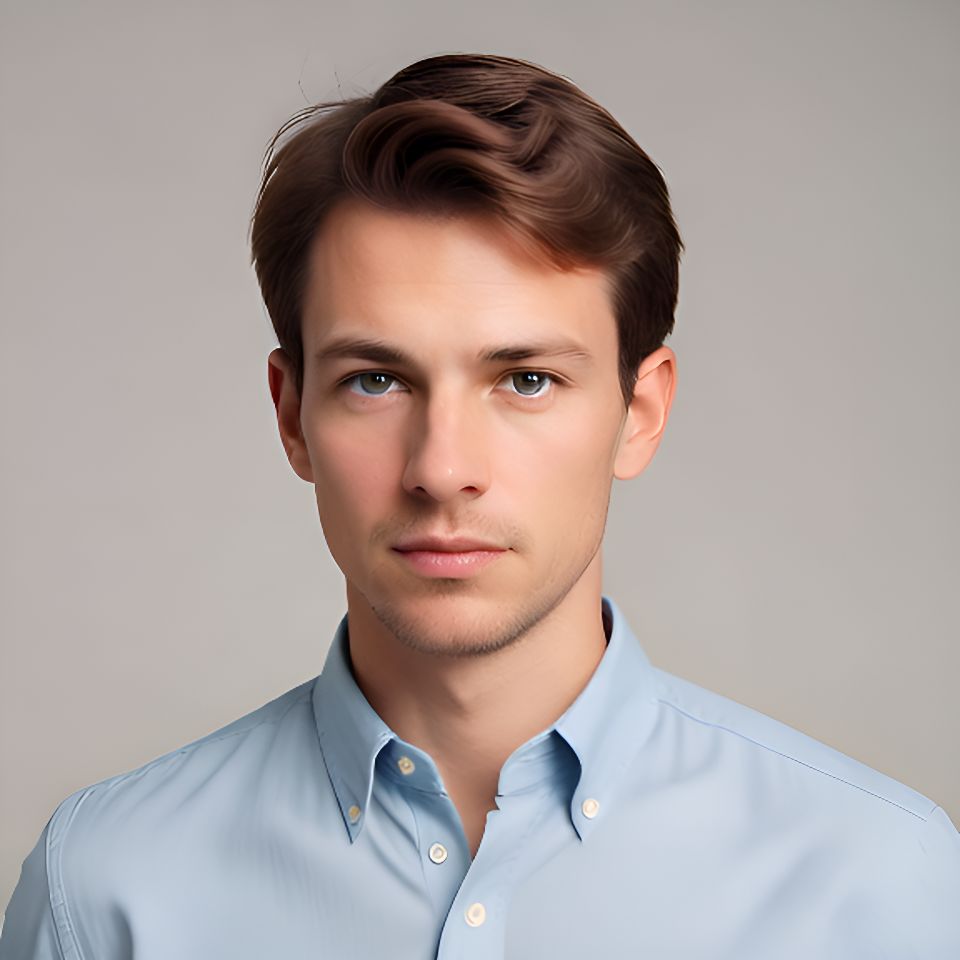 AI-Generated Realistic Human Face Animation Videos | Fluid Gaze & Head ...