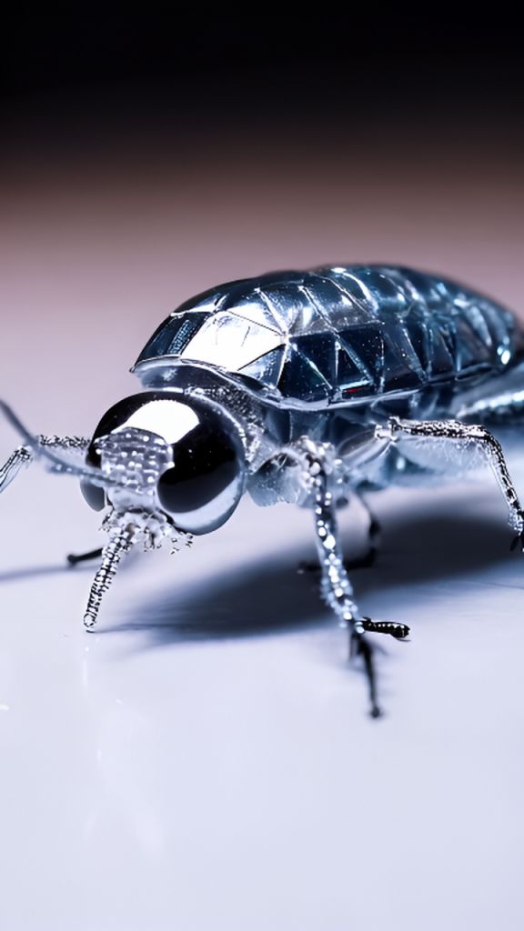 AI-Generated Diamond Insect 4K Ultra HD 8K Images/Videos | vivago.ai