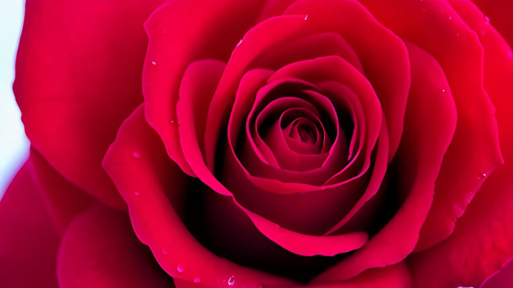 Frost Effect Roses Tutorial AI-Generated Ice Rose Video, Frozen Transformation & Frost Effects ...