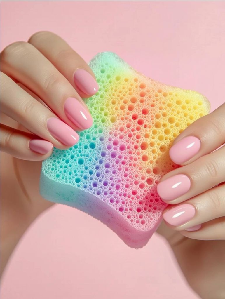 AI-Generated Candy-Colored Sponge Foam Oozing Video | Photorealistic ...