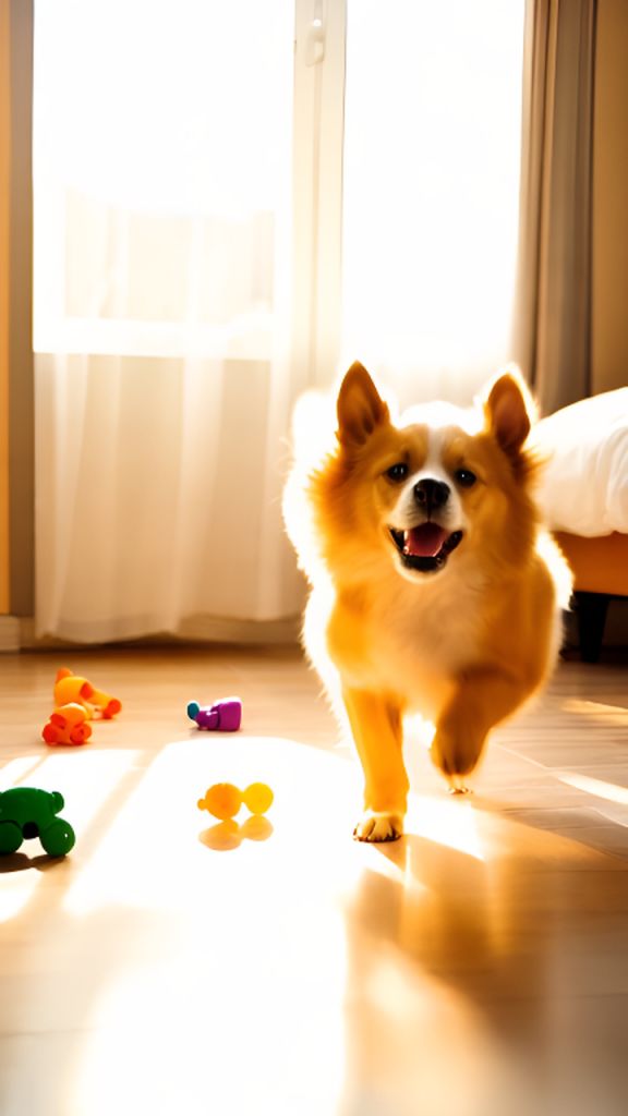 AI-Generated Dancing Dog Images/Videos | vivago.ai