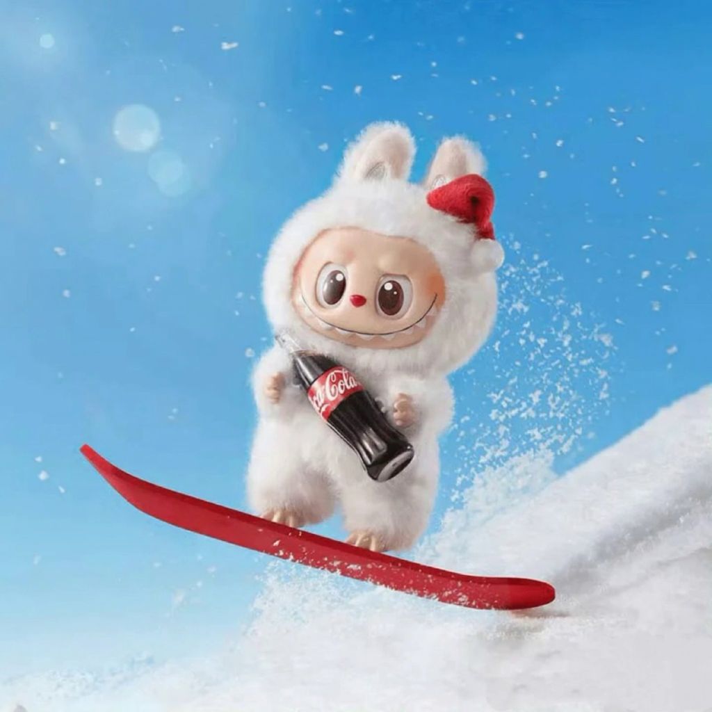 AI-Generated Labubu 3D Character Animation to Collectible Figure ...