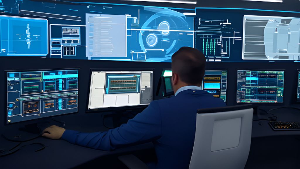 Ia Controller Software AI-Generated Control Center Operator Software Overload Solution ...
