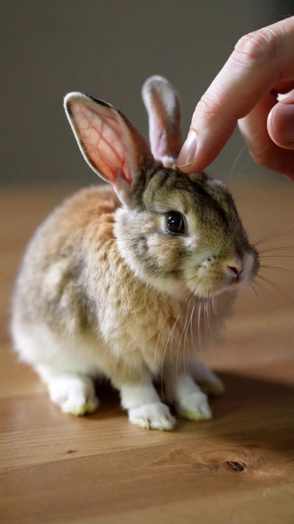 AI-Generated Miniature Rabbit ASMR Cinematic 4K Video | Ultra-Realistic ...
