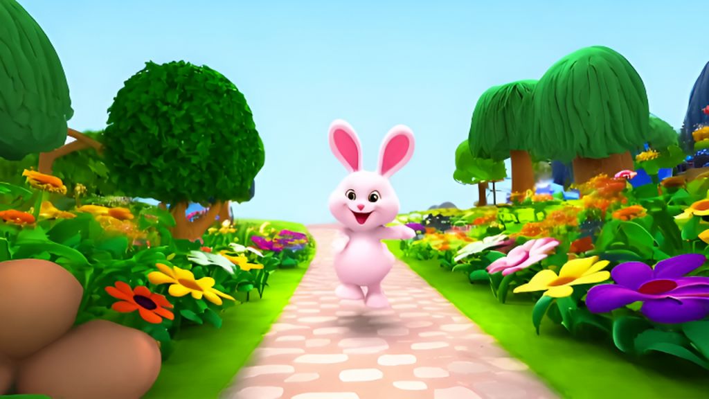 AI-Generated 3D Cartoon-Style Magical Starlit Night Images/Videos with ...