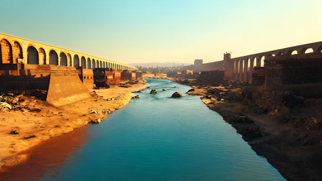 AI-Generated Aztec River Tenochtitlan, Post-Apocalypse LA Ruins ...