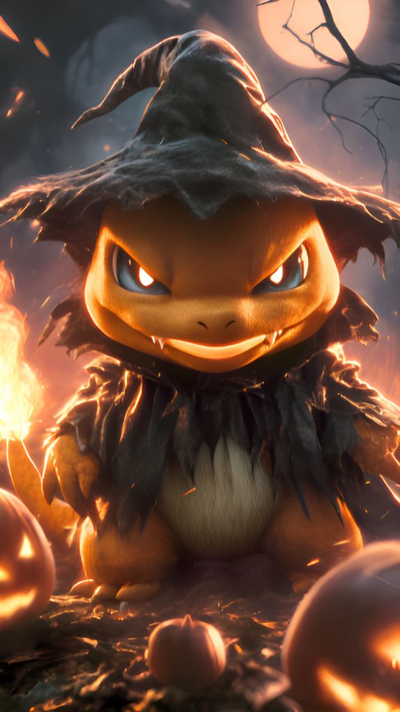 AI-Generated Charmander Walking Images/Videos | vivago.ai