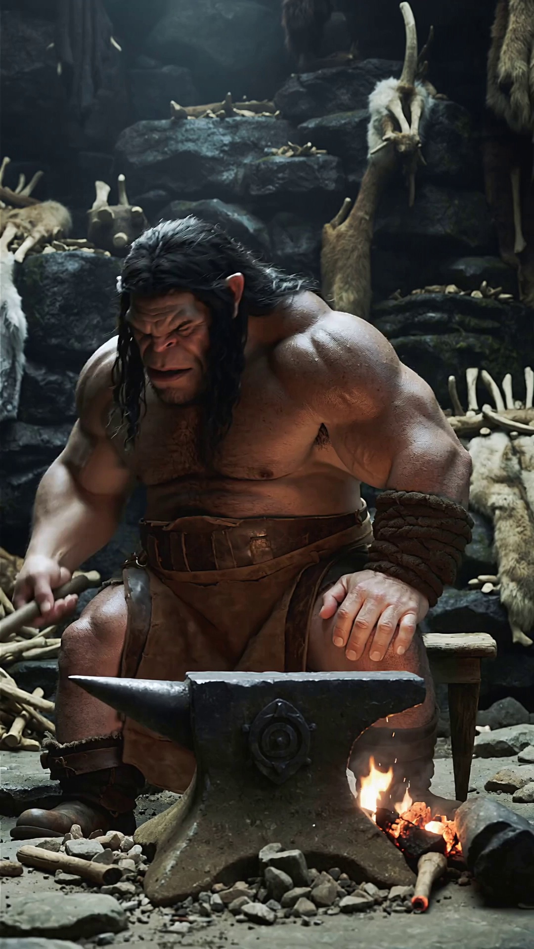 The Cyclopes are one-eyed giants from Greek mythology, known for their ...