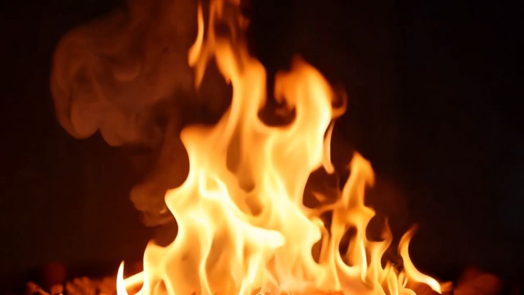 Realitsic Fire Animation AI-Generated Realistic Fire Animation with Detailed Flames & Smoke ...