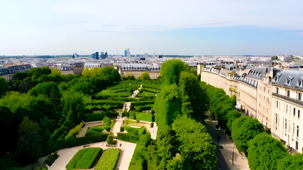 AI-Generated Carbon Neutral France, Green Cities & Sustainable ...