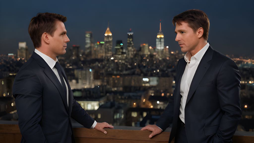 AI-Generated Tom Cruise Daniel Craig Chatting Amiably Images/Videos ...