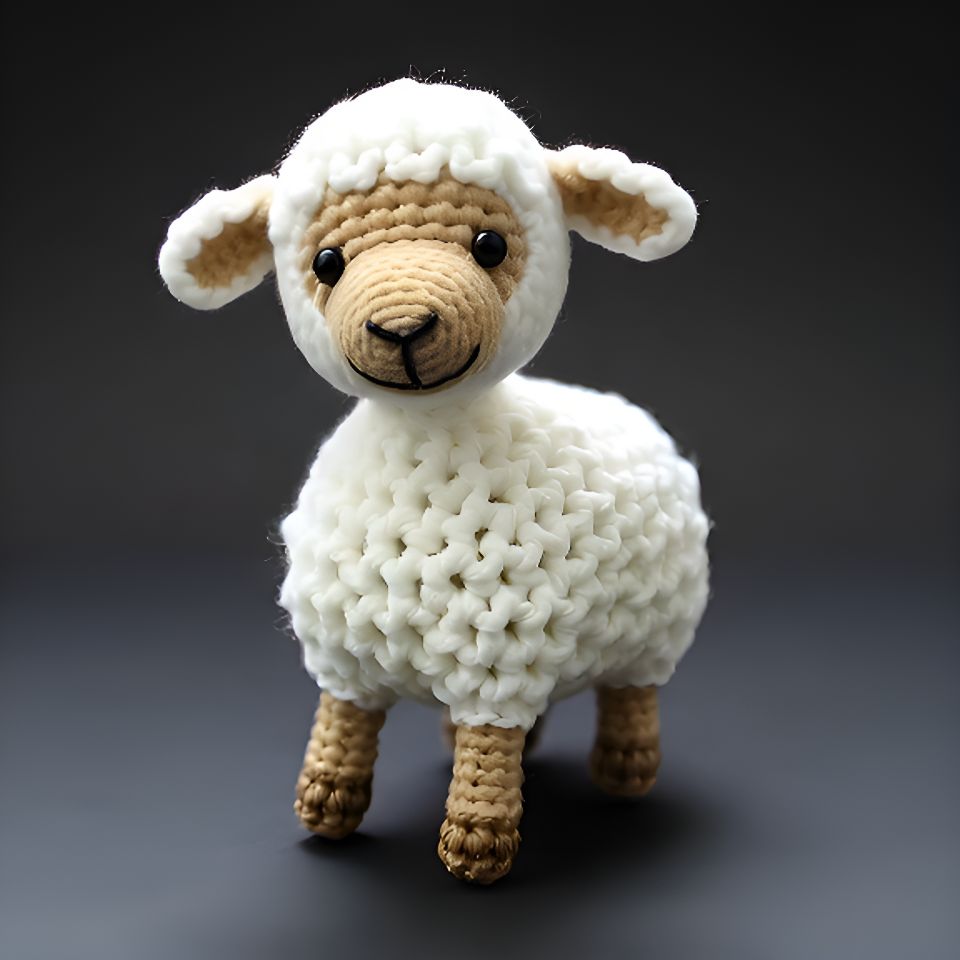 Sheep Visualizer AI-Generated Sheep Jumping Walking Mountain Background Images/Videos ...